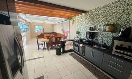 Magnífica Cobertura duplex em Rancho Fundo,ITÚ,com 3 Quartos , 4 Vagas, vista indevassável