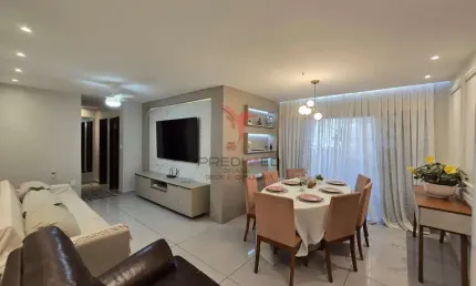 Apartamento de 3 Quartos, Varanda, móveis projetados,Manaíra João Pessoa/ Paraíba