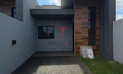 Casa em São Miguel do Iguaçu - Centro - São Miguel do Iguaçu/PR