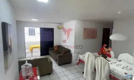 Apartamento com 3 quartos à venda na Rua Maria da Penha Ribeiro de Lima, 1, Bessa, João Pessoa