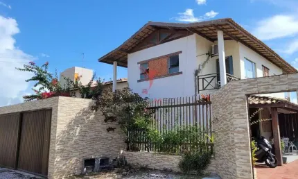 Duas casas. oportunidade única na barra de jacuípe! piscina, área gourmet