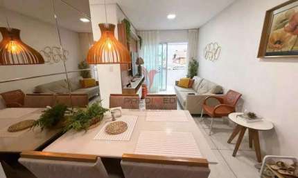 Apartamento com 3 quartos à venda na Rua Presidente Nilo Peçanha, 1, Bessa, João Pessoa