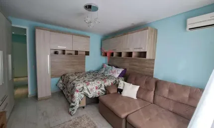 Apartamento á venda em São Vicente,com vista para o mar excelente localização