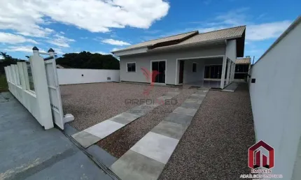 Casa à venda com 03 dormitórios em condomínio na Praia de Fora Palhoça SC Brasil Samuel