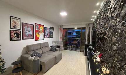 Apartamento com 3 suites e 2 Vagas de Garagem, varanda, em Manaira, perto da praia