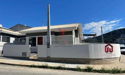 CASA DE ESQUINA 2 DORM UM SUITE PRONTA PRA MORAR! JARDINS 1 - PALHOÇA/SC Brasil