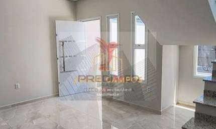 CA-25203 – CASA NOVA À VENDA NO JARDIM AMÁLIA – CAÇAPAVA-SP