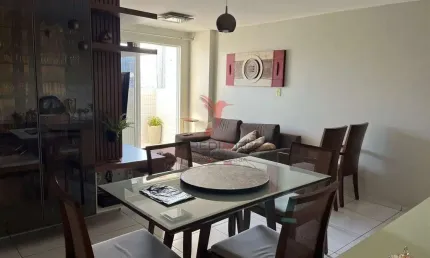 Vende-se apartamento amplo com 3 quartos e 2 vagas de garagem,no bairro de tambauzinho