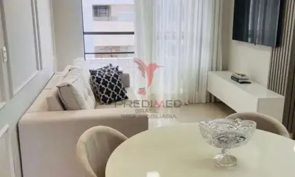 Apartamento no Bessa 200 m da praia do Bessa. Nascente, Móveis Planejados. Ventilado