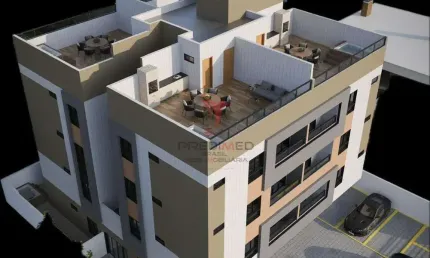 Apartamento com 2 quartos à venda no Cristo Redentor, João Pessoa 