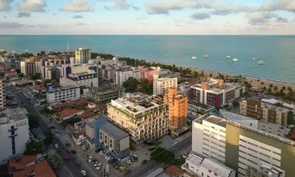 Flat com 1 quarto à venda na Rua Helena Meira Lima, 184, Tambaú, João Pessoa