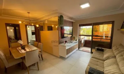 Conforto e Comodidade no Altiplano Cabo Branco, Apartamento Mobiliado Pronto para Morar