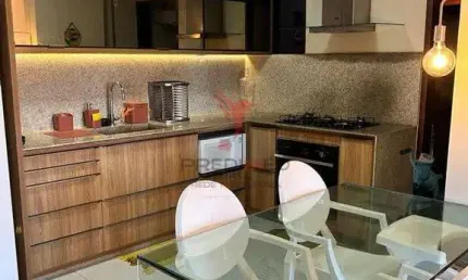 Lindo Apartamento espaçoso com 90 mts², 2 Quartos, 1 escritório, móveis projetados,Tambaú