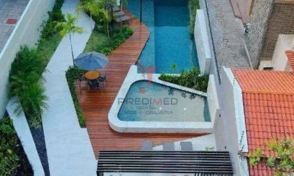 Flat novo, a 250m do mar no jardim oceania,. joão pessoa