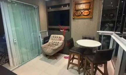 Apartamento mobiliado e decorado , aceita casa de alto padrão em tijucas na negociação