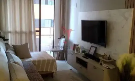 Apartamento com 2 quartos à venda no Cabo Branco, João Pessoa 