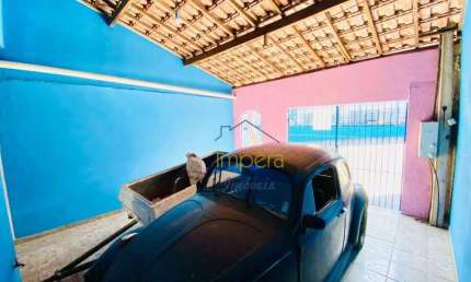 Casa com 2 dormitórios para alugar, 80 m² por R$ 1.345,22/mês - Jardim São José Leste - São José dos Campos/SP