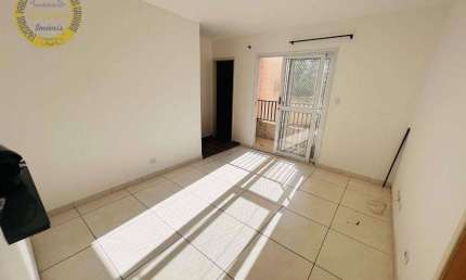 Apartamento Ed Solar das Montanhas com 2 dormitórios para alugar, 45 m² por R$ 1.280/mês - Vila Iracema - São José dos Campos/SP