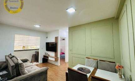 Apartamento térreo totalmente planejado com 2 dormitórios à venda, 52 m² por R$ 220.000,00 - Cond Altos do Santa Inês - São José dos Campos/SP
