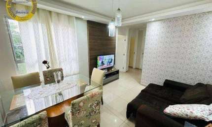 Apartamento com 2 dormitórios à venda, 49 m² por R$ 150.000,00 - Campos de São José - São José dos Campos/SP