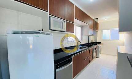 Apartamento Ed Vilagio di Antonini com 2 dormitórios para alugar, 67 m² por R$ 2.576/mês - Cidade Vista Verde - São José dos Campos/SP