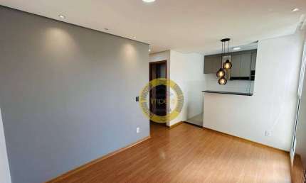 Apartamento Campo di SevIlha com 2 dormitórios para alugar, 38 m² por R$ 1.718/mês - Jardim Nova Michigan - São José dos Campos/SP