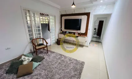 Sobrado com 3 dormitórios à venda, 152 m² por r$ 386.000,00 - jardim pararangaba - são josé dos campos/sp