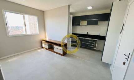 Apartamento Ed Fatto Acqua com 2 dormitórios para alugar, 45 m² por R$ 2.316/mês - Jardim Ismênia - São José dos Campos/SP