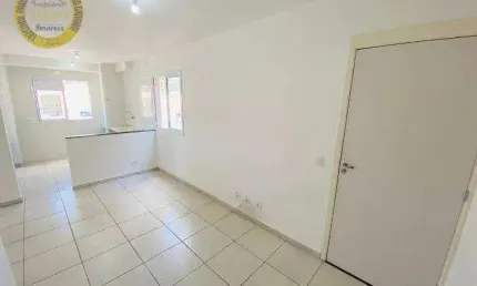Apartamento Ed Vila dos Pássaros com 2 dormitórios à venda, 48 m² por R$ 200.000 - Jardim São José II - São José dos Campos/SP