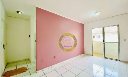 Apartamento no cond. altos do santa inêscom 2 dormitórios à venda, 52 m² por r$ 205.000 - jardim santa inês iii - são josé dos campos/sp