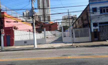 Terreno para Venda e/ou Locação - Tatuapé (Ponto Comercial)