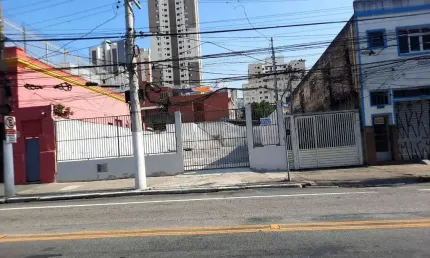 Terreno para Venda e/ou Locação - Tatuapé (Ponto Comercial)