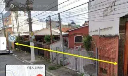 À Venda Terreno 483 m², 4 Casas Térreas - Jd. São Carlos (São Miguel Pta)