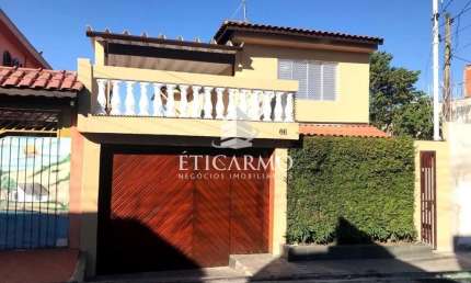 Casa com 3 quartos à venda na Santa Márcia, 66, Jardim Lajeado, São Paulo por R$ 690.000