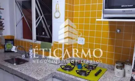 Apartamento com 2 quartos à venda na Rua Freguesia de Poiares, 178, Vila Carmosina, São Paulo por R$ 211.000