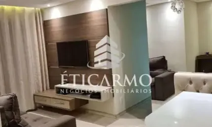 Apartamento com 2 quartos à venda na moacir fagundes, 98, fazenda aricanduva, são paulo por r$ 280.000