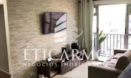 Apartamento com 2 quartos à venda na Rua Diamante Preto, 1187, Chácara Califórnia, São Paulo por R$ 480.000