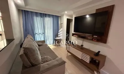 Apartamento com 2 quartos à venda na rua olga fadel abarca, 520, jardim santa terezinha, são paulo por r$ 260.000