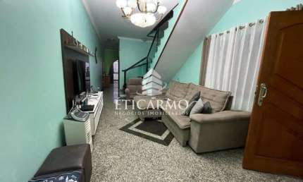 Casa com 3 quartos à venda na Rua José Giordano, 339, Parque das Paineiras, São Paulo por R$ 790.000