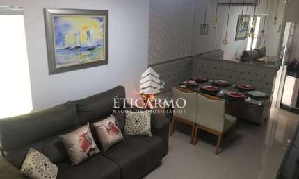 Casa em condomínio fechado com 2 quartos à venda na Rua Elisiário, 127, Cidade Mãe do Céu, São Paulo por R$ 618.000