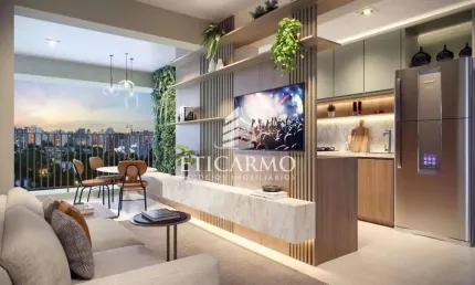 Apartamento com 2 quartos à venda na Rua Soriano de Sousa, 70, Tatuapé, São Paulo por R$ 800.000