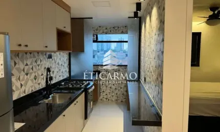 Apartamento com 1 quarto à venda na rua tijuco preto, 1520, tatuapé, são paulo por r$ 520.000