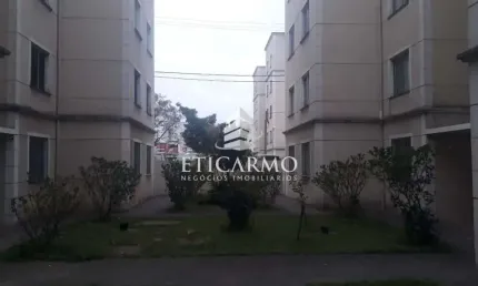Apartamento com 2 quartos à venda na Rua Osório Franco Vilhena, 953, Vila Nova Curuçá, São Paulo por R$ 185.000