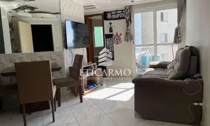 Apartamento com 2 quartos à venda na Rua Indaiá Grande, 35, Fazenda Aricanduva, São Paulo por R$ 250.000