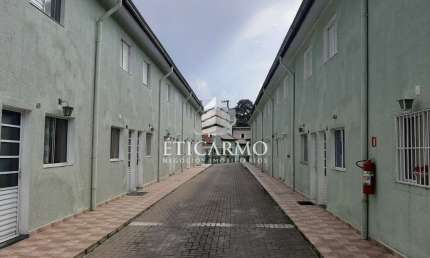 Casa em condomínio fechado com 2 quartos à venda na Rua Osório Franco Vilhena, 991, Vila Nova Curuçá, São Paulo por R$ 285.000