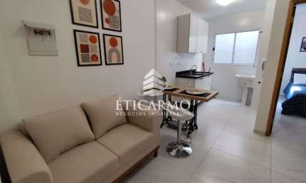 Apartamento com 2 quartos à venda na Rua Solidônio Leite, 713, Vila Ema, São Paulo por R$ 250.000