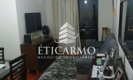 Apartamento com 3 quartos à venda na Rua Palmerino Calabrese, 173, Vila Santana, São Paulo por R$ 440.000