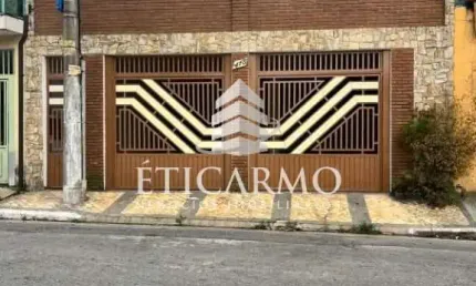 Casa com 2 quartos à venda na Rua João Martins, 415, Parque Cruzeiro do Sul, São Paulo por R$ 636.000