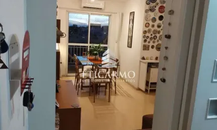 Apartamento com 2 quartos à venda na avenida doutor bernardino brito fonseca de carvalho, 1661, vila talarico, são paulo por r$ 435.000