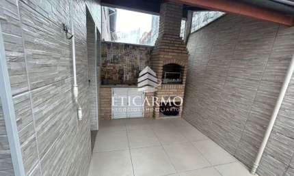 Casa em condomínio fechado com 3 quartos à venda na Rua Orlando Pellicci, 245, Cidade Líder, São Paulo por R$ 595.000